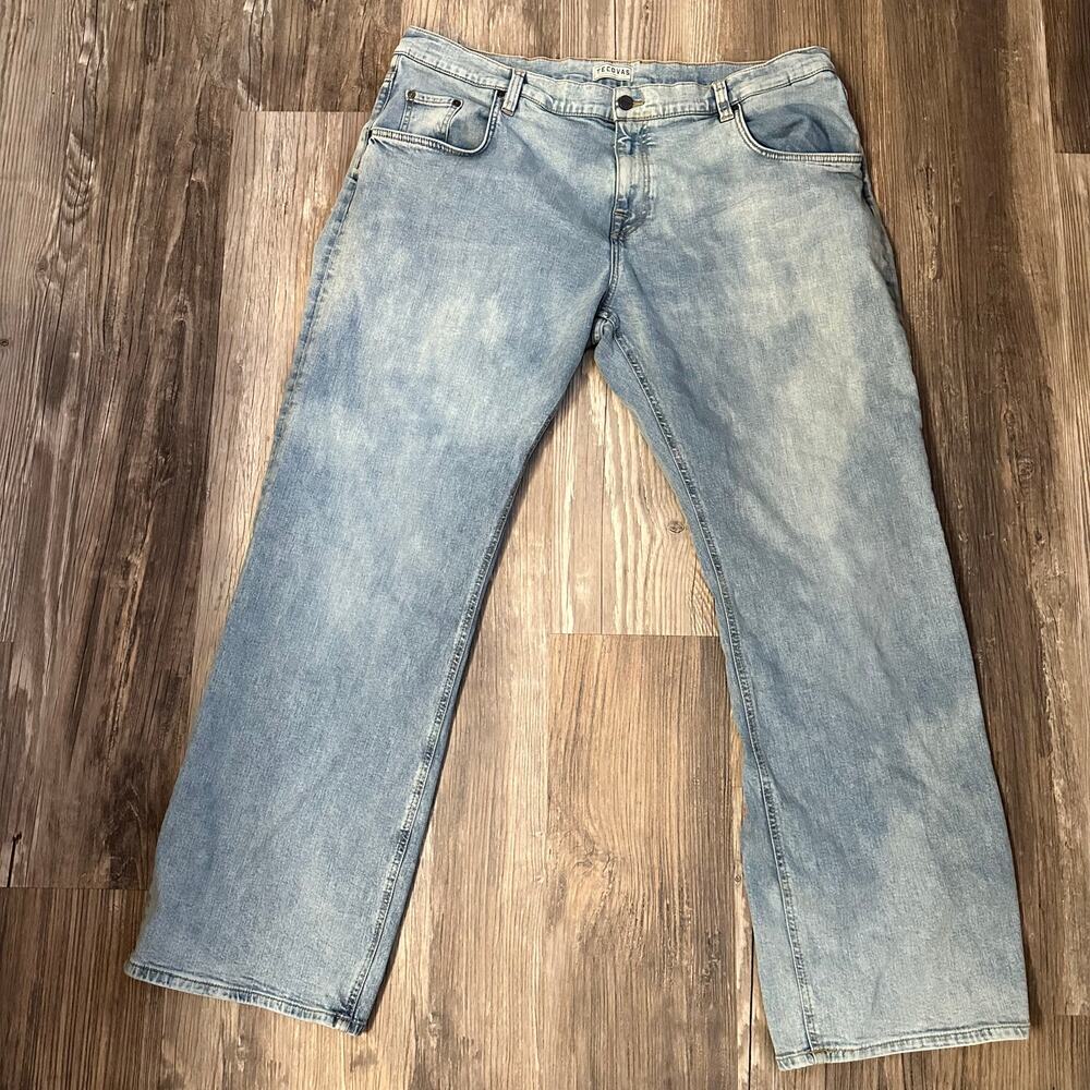 Tecovas Standard Jean Light Blue 42x32